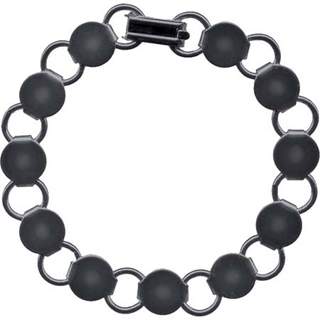 Gunmetal Bracelet Blank - Click Image to Close